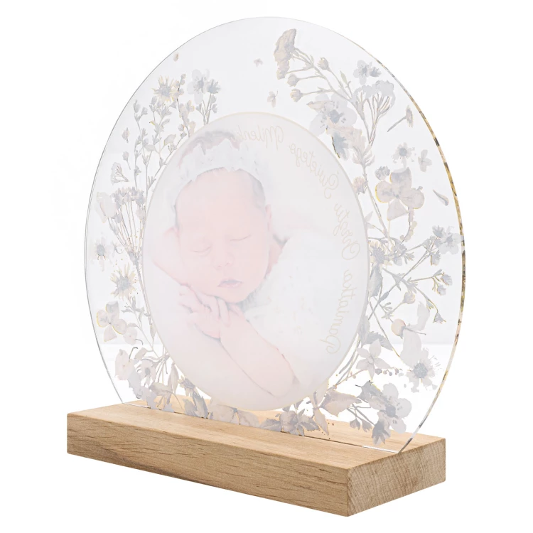 Acrylic statuette - FOR BAPTISM - height 20 cm - DTA190