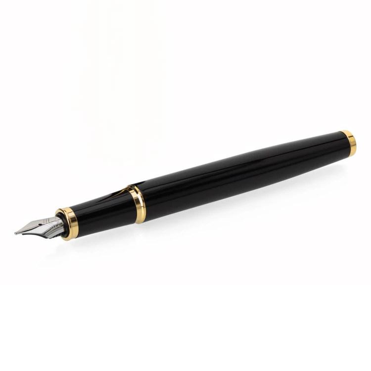 Parker IM Black GT fountain pen - in a prestige parker box - PAR256