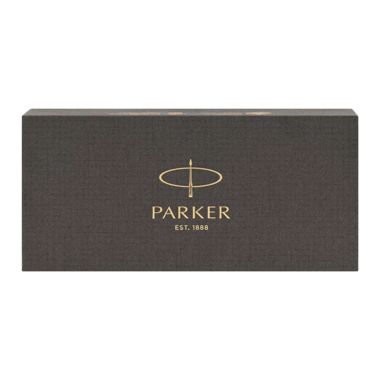 Parker IM Black GT ballpoint pen - in parker prestige box - PAR253