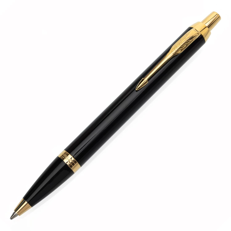 Parker IM Black GT set - fountain pen + ballpoint pen with case - PAR251