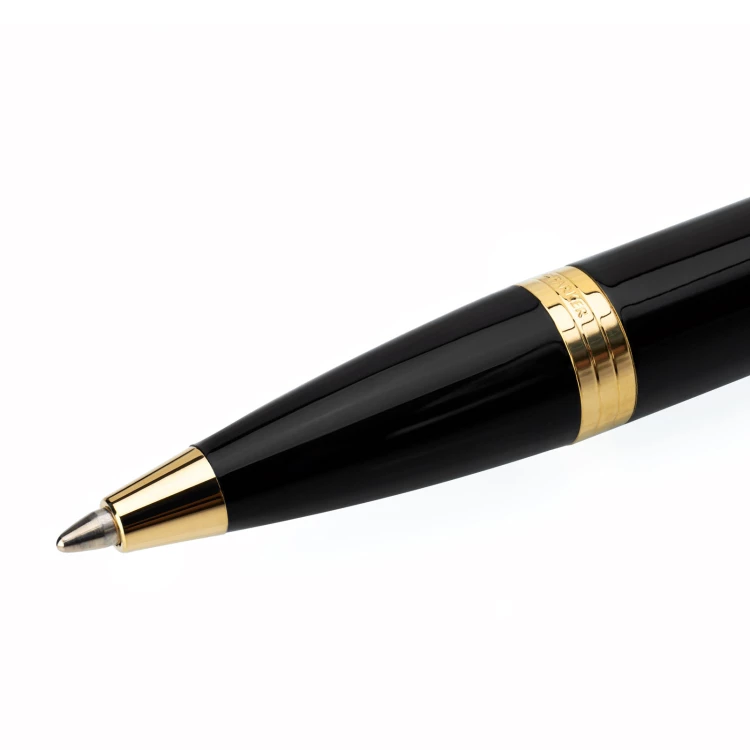 Parker IM Black GT set - fountain pen + ballpoint pen with case - PAR251