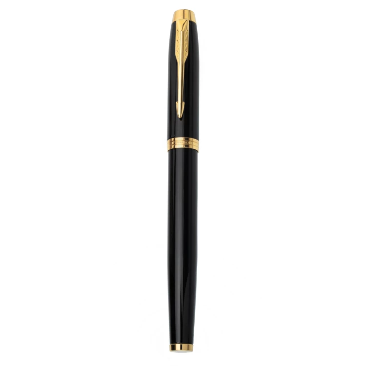 Parker IM Black GT set - fountain pen + ballpoint pen with case - PAR251