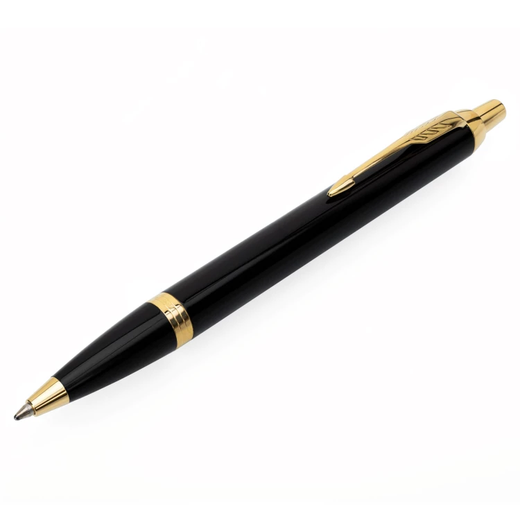 Parker IM Black GT ballpoint pen with case - PAR252