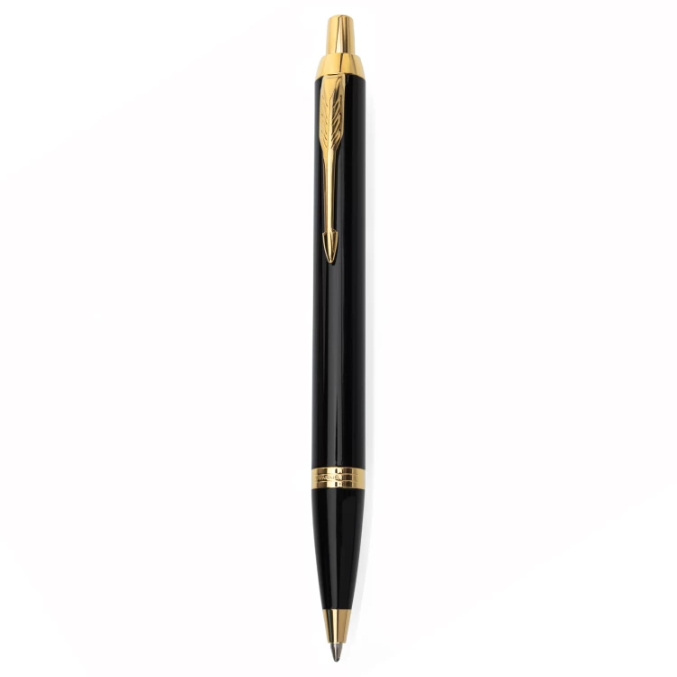 Parker IM Black GT ballpoint pen with case - PAR252