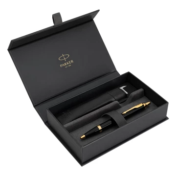 Parker IM Black GT ballpoint pen with case - PAR252