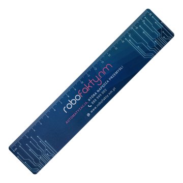 Aluminium advertising ruler - NANODRUK - TAN004