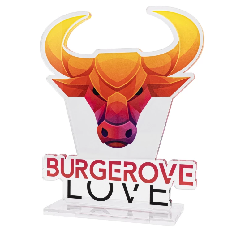 Business statuette with your logo - height 22cm - DTA200