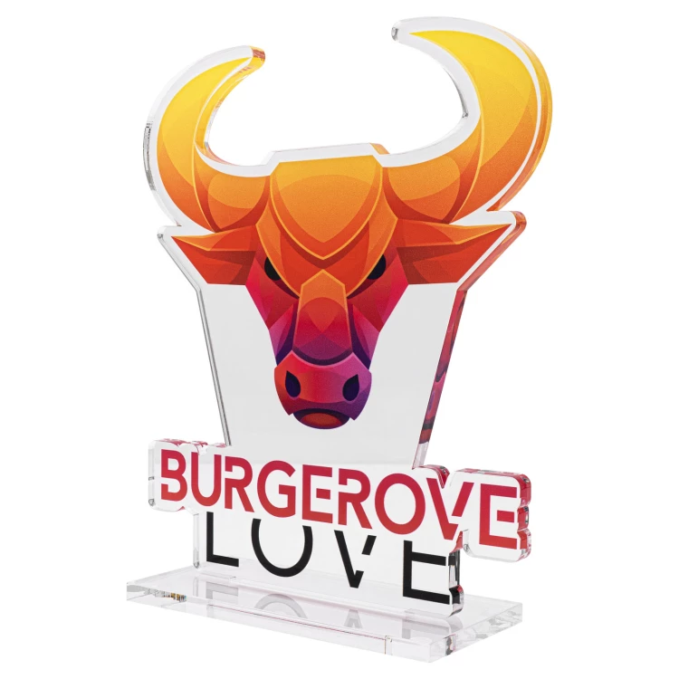 Business statuette with your logo - height 22cm - DTA200
