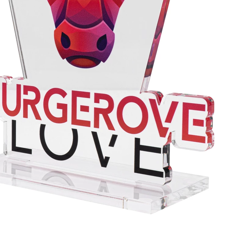 Business statuette with your logo - height 22cm - DTA200