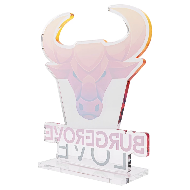 Business statuette with your logo - height 22cm - DTA200