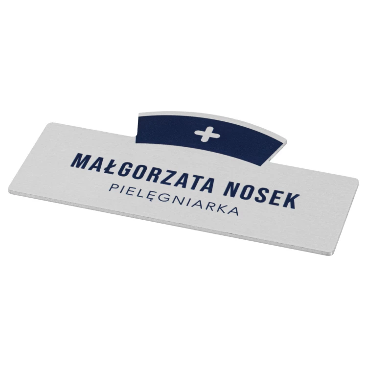 Aluminium badge - NANODRUK - TAN021 - TAN024