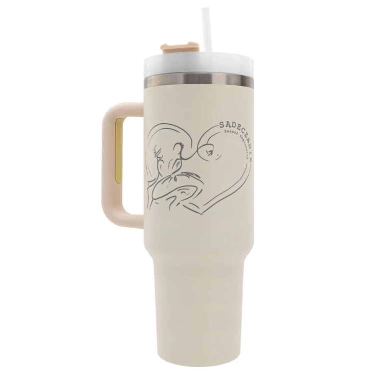 STEIL thermal mug with your engraving 1000 ml - KUB066
