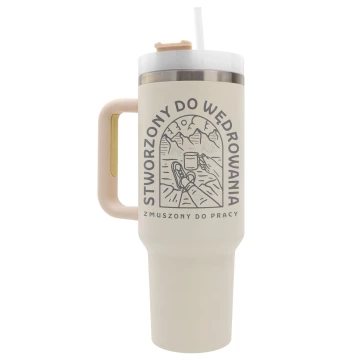 STEIL thermal mug with your engraving 1000 ml - KUB066