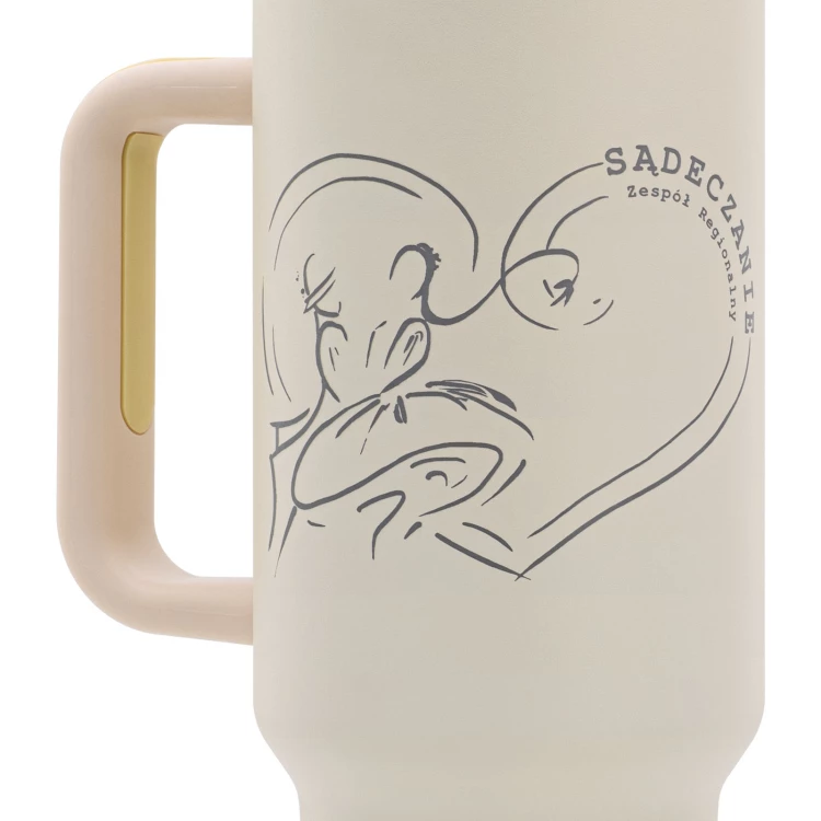 STEIL thermal mug with your engraving 1000 ml - KUB066