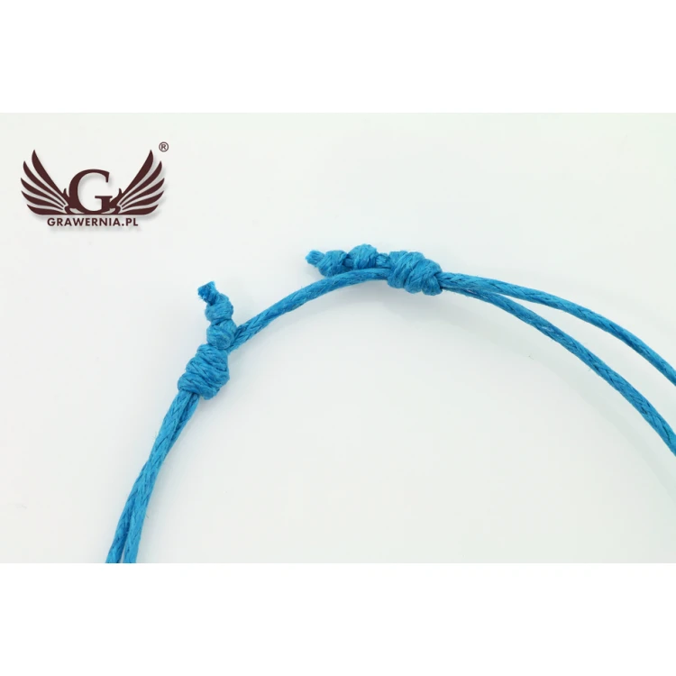 Classical Guitar Cord Bracelet - New Silver - BNS007