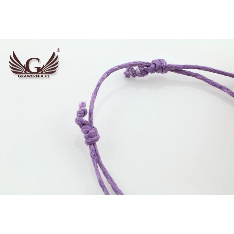 Cord Bracelet STAR - New Silver - BNS003