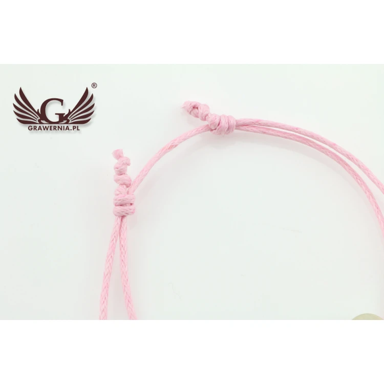 Cord Bracelet KEY - New Silver - BNS008