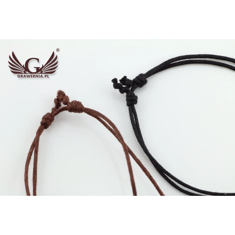Razor Cord Bracelet - New Silver - BNS001