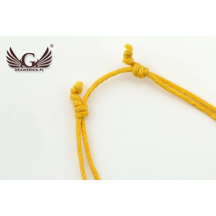 Cord Bracelet GLASSES - New Silver - BNS012