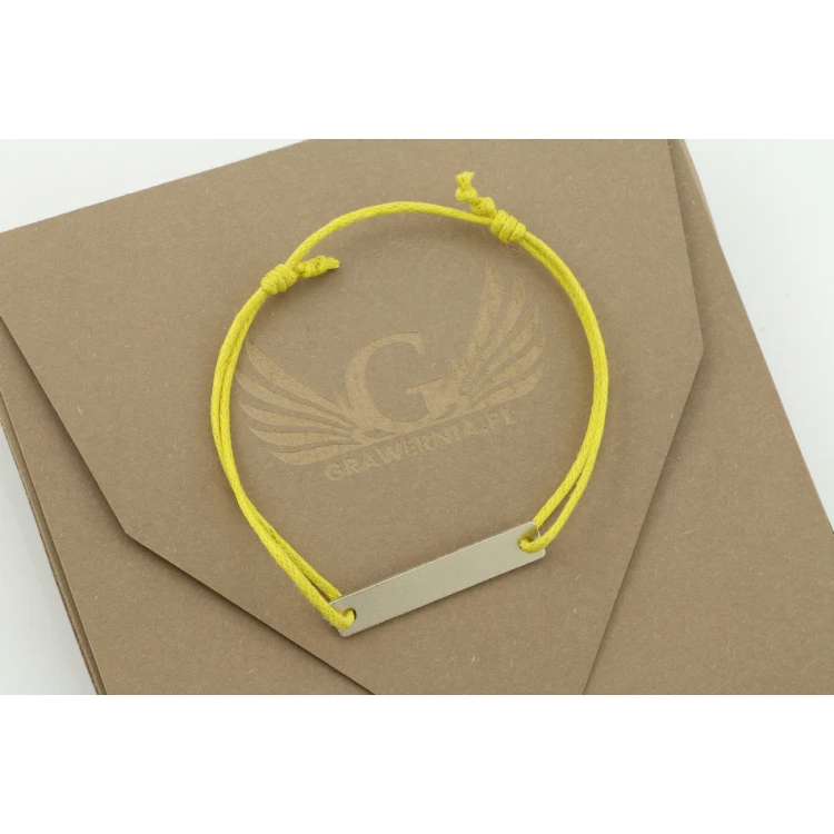 SIMPLE Cord Bracelet - New Silver - BNS013
