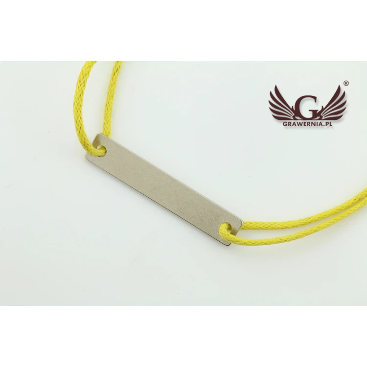 SIMPLE Cord Bracelet - New Silver - BNS013