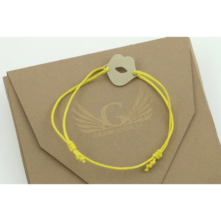 USTA Cord Bracelet - New Silver - BNS009