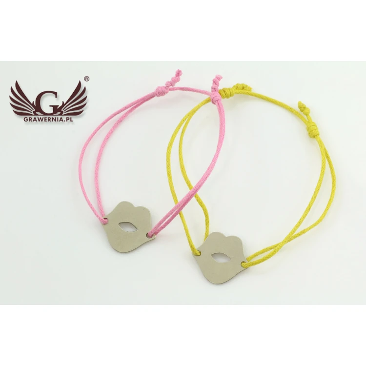 USTA Cord Bracelet - New Silver - BNS009