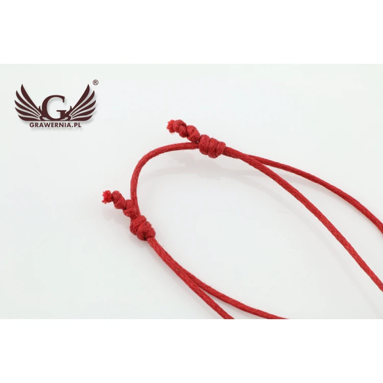 Eternity Cord Bracelet - New Silver - BNS011