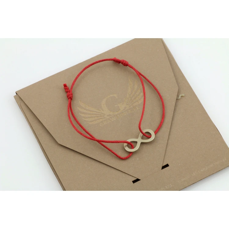 Eternity Cord Bracelet - New Silver - BNS011