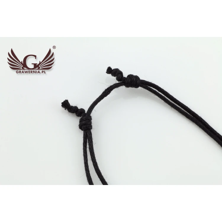 XY Cord Bracelet - New Silver - BNS014