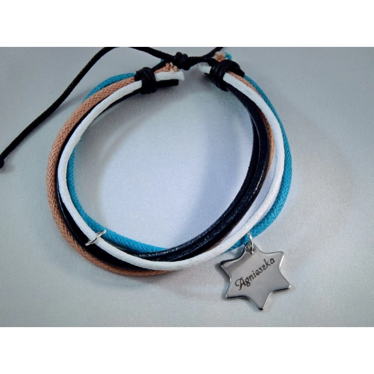 Bracelet with Engraving - Great Gift