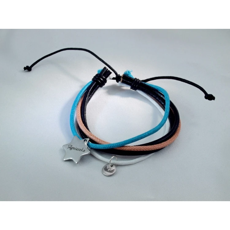 Bracelet with Engraving - Great Gift