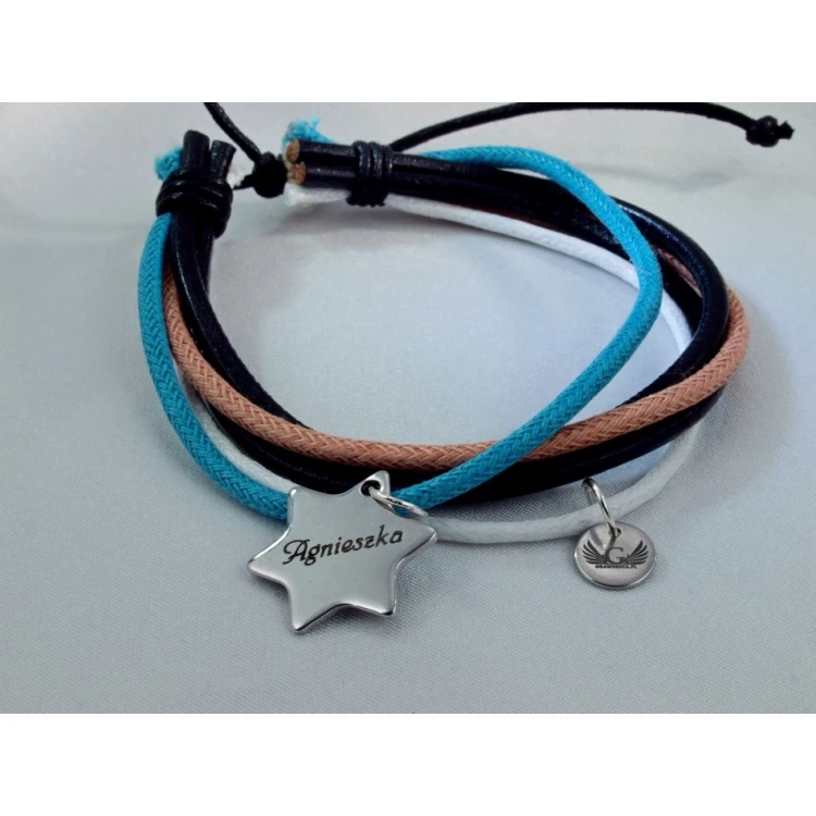 Bracelet with Engraving - Great Gift