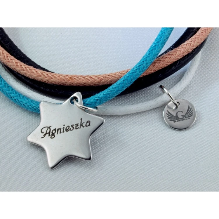 Bracelet with Engraving - Great Gift