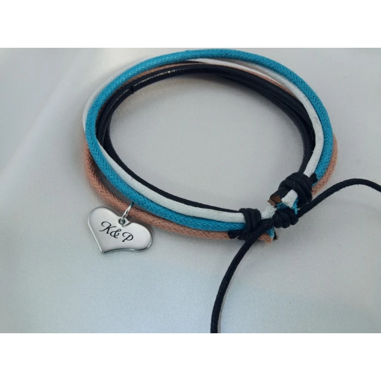 Bracelet with Engraving - Great Gift
