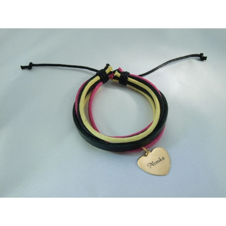 Bracelet with Engraving - Great Gift