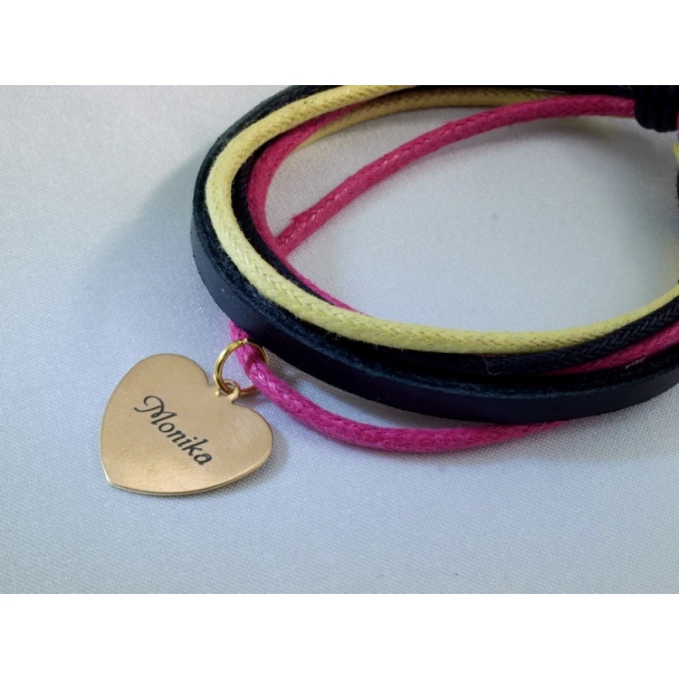 Bracelet with Engraving - Great Gift