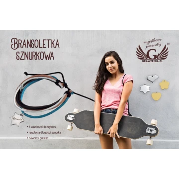 Bracelet with Engraving - Great Gift