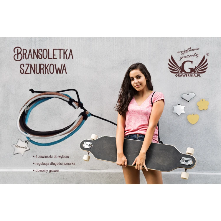 Bracelet with Engraving - Great Gift
