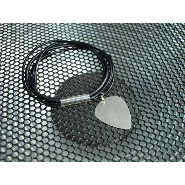 Charms Bracelet with Guitar Pick - Great Gift for Guitarist, Male and Female