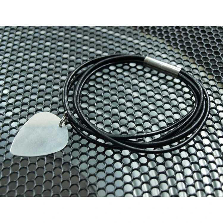 Charms Bracelet with Guitar Pick - Great Gift for Guitarist, Male and Female