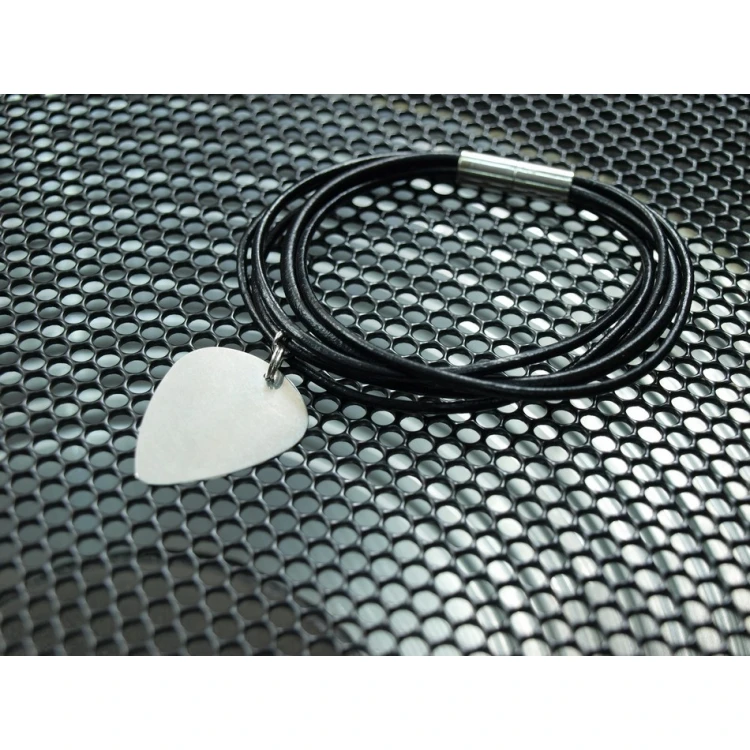 Charms Bracelet with Guitar Pick - Great Gift for Guitarist, Male and Female
