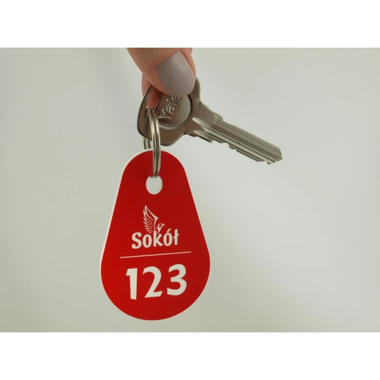 Keychains - AVILA - 67x42mm