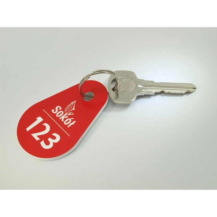 Keychains - AVILA - 67x42mm
