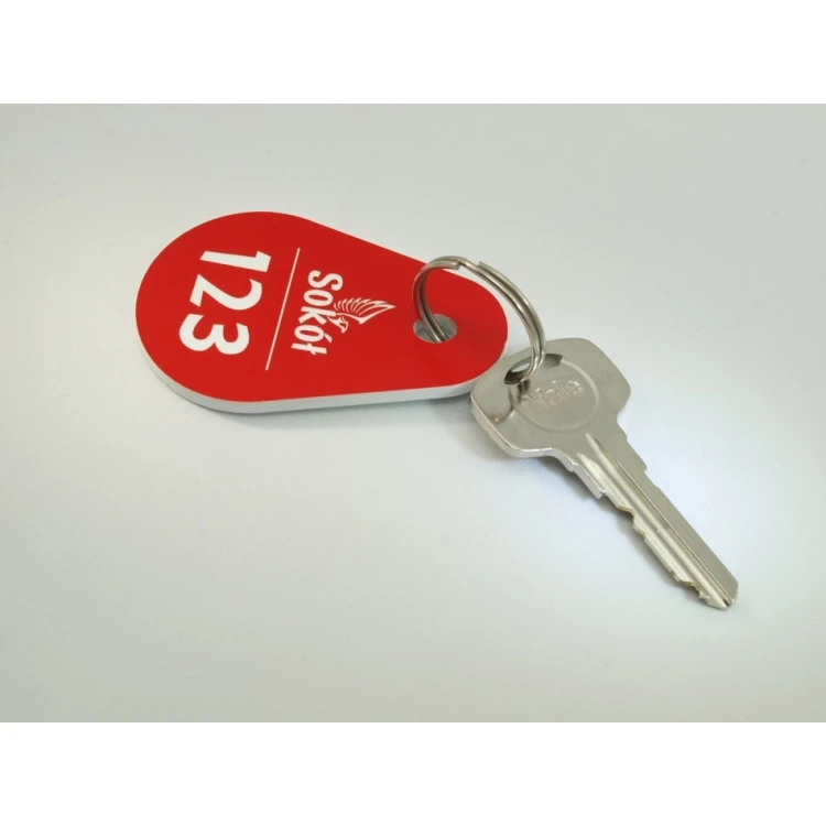 Keychains - AVILA - 67x42mm