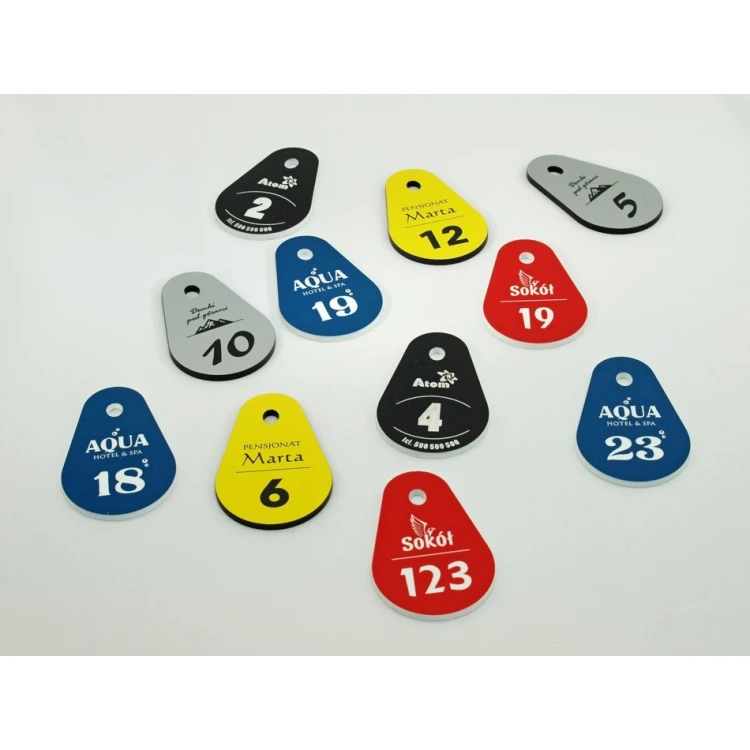 Keychains - AVILA - 67x42mm