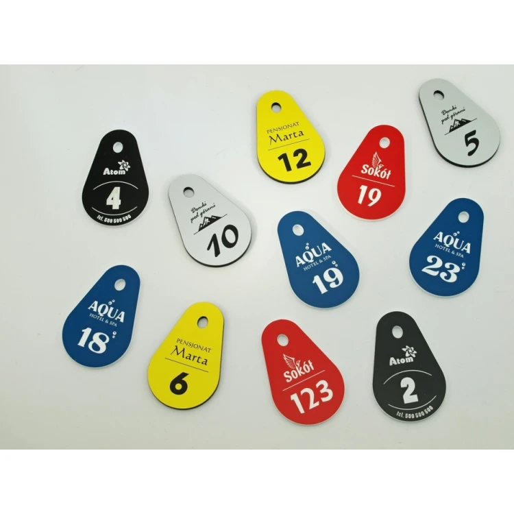 Keychains - AVILA - 67x42mm