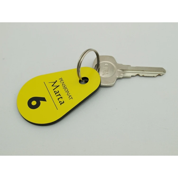 Keychains - AVILA - 67x42mm