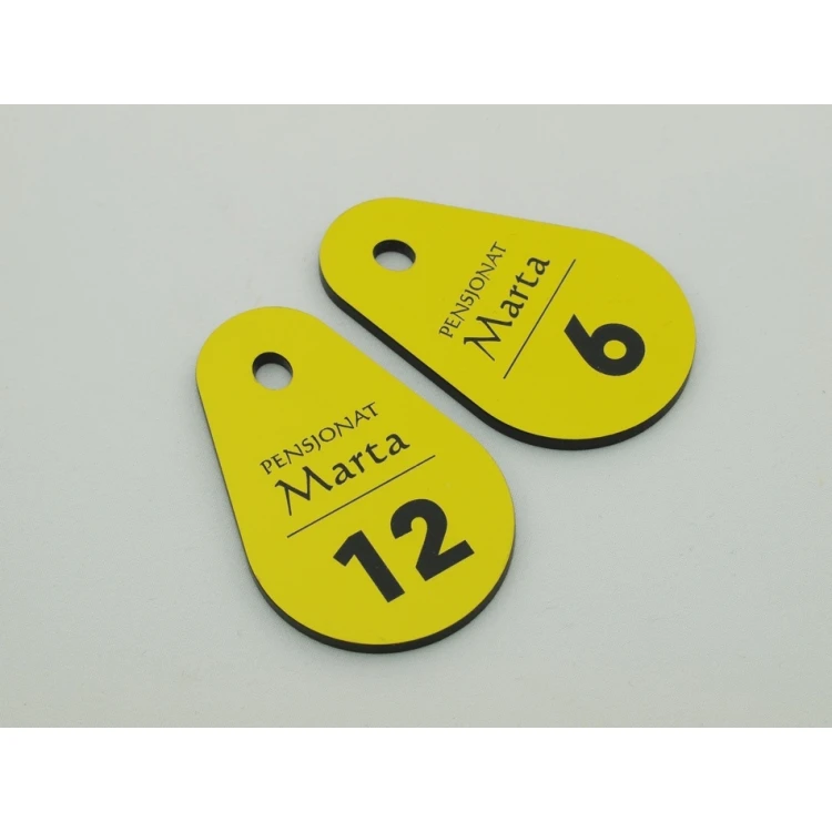 Keychains - AVILA - 67x42mm