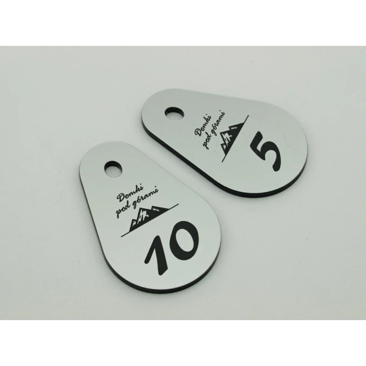 Keychains - AVILA - 67x42mm